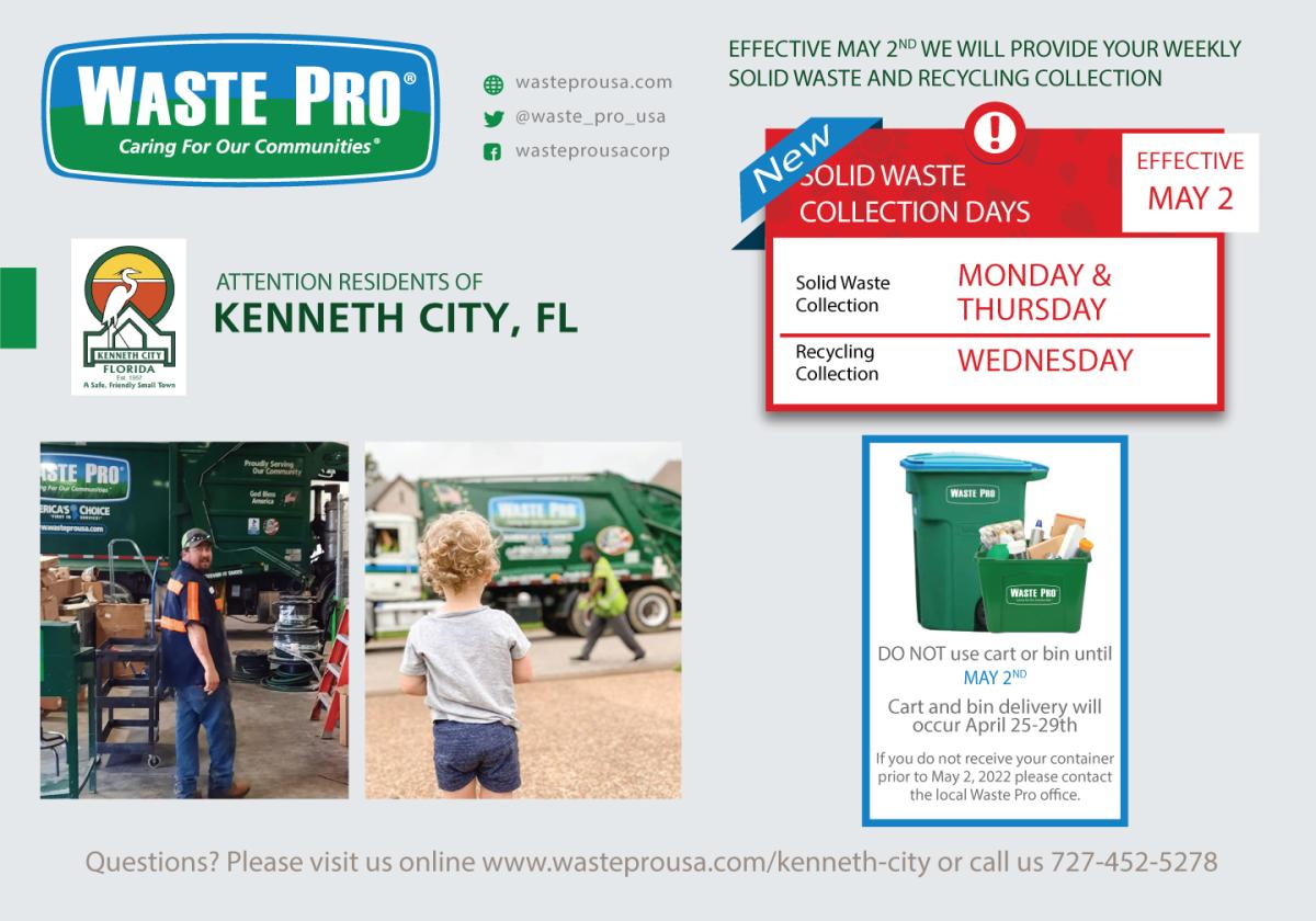 KC Waste Pro Post Card