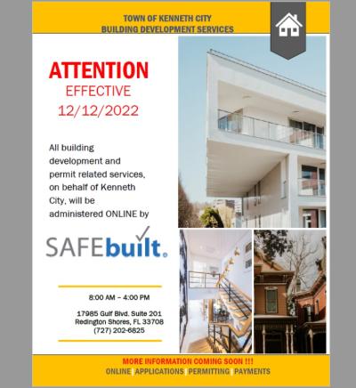Building Department Flyer - SAFEbuilt