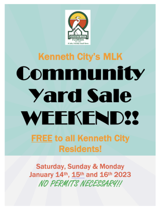 Community Yard Sale Weekend